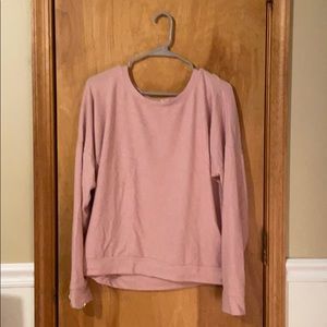 Quiet Storm Oversized Sweater